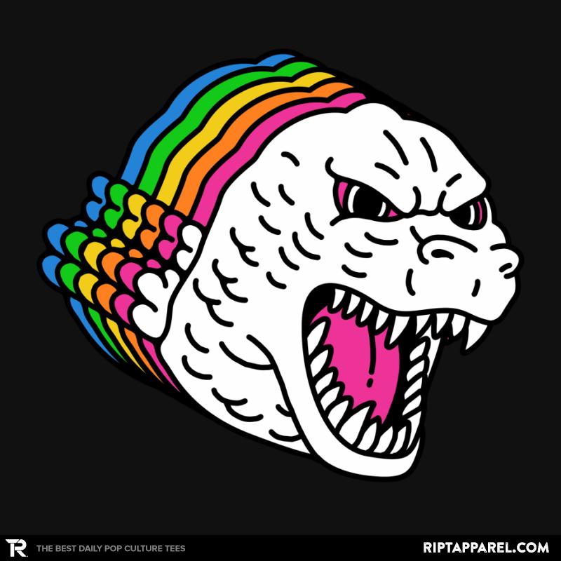 Colors of Godzilla