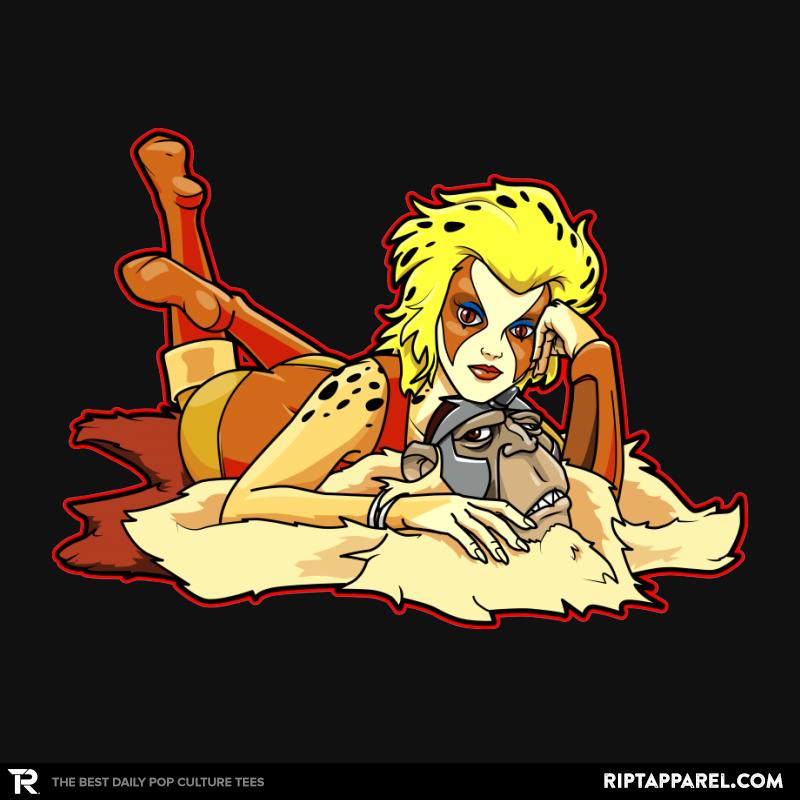 Pin-up Cheetah