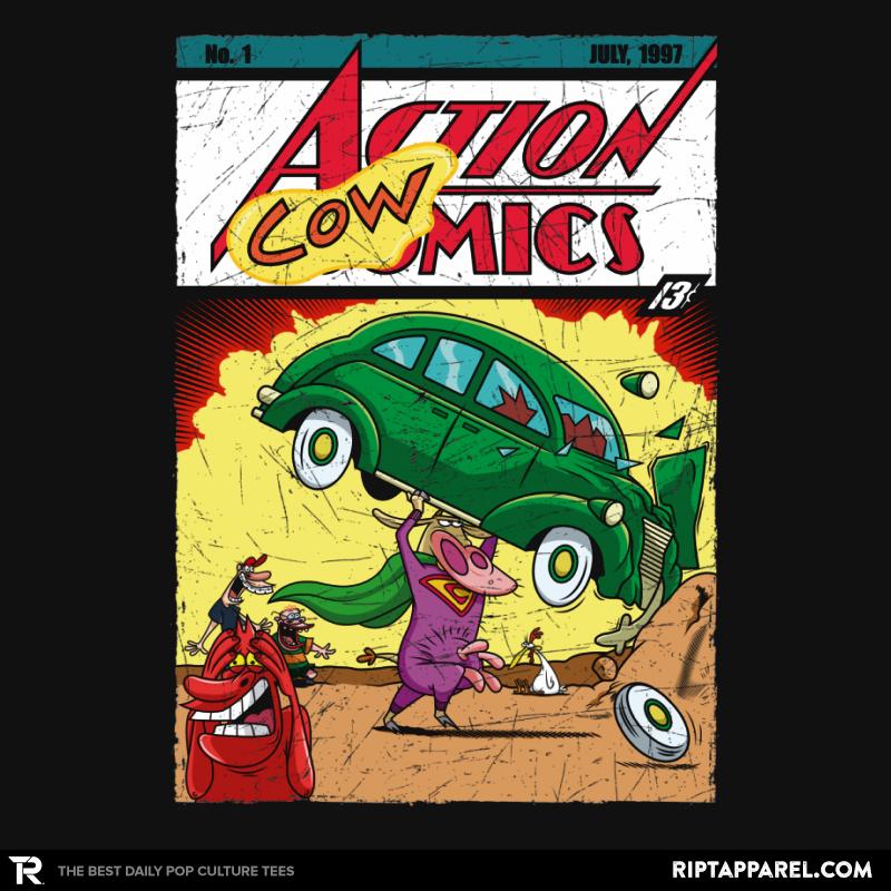 Action Cowmics