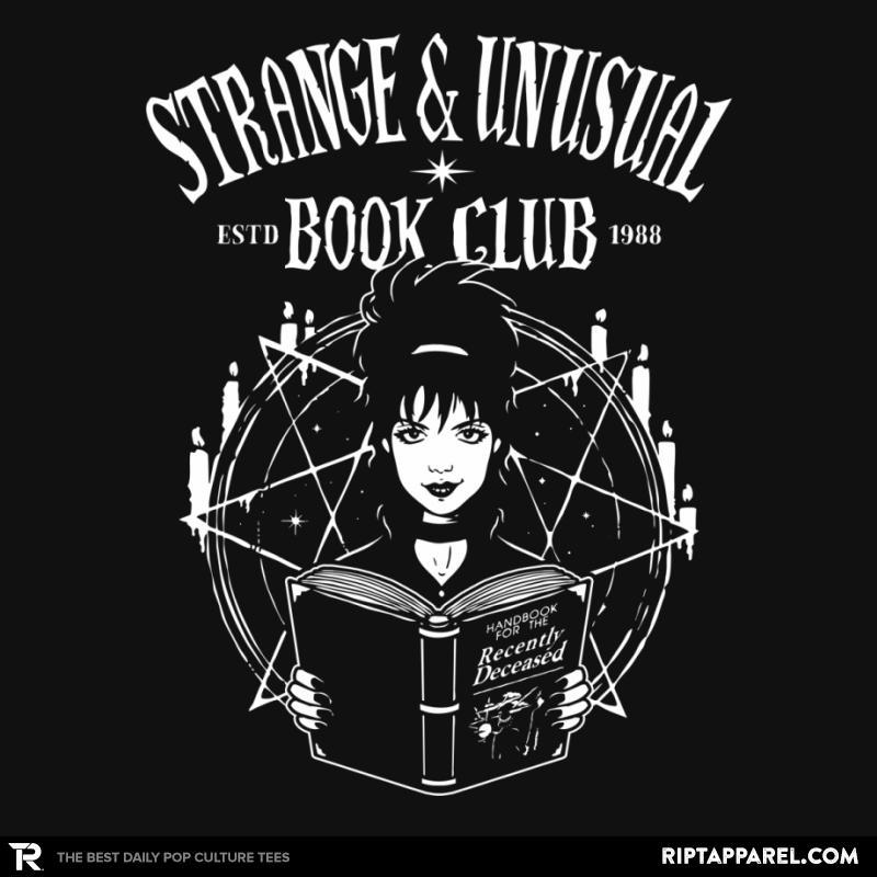 Unusual Book Club