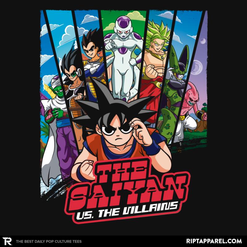The Saiyan vs The Villains
