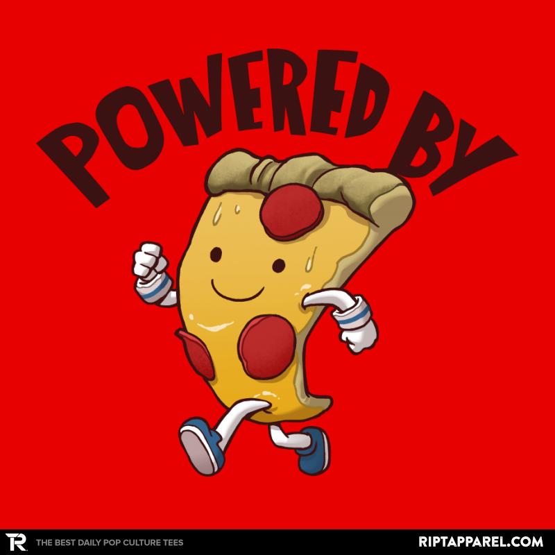 Powered By Pizza