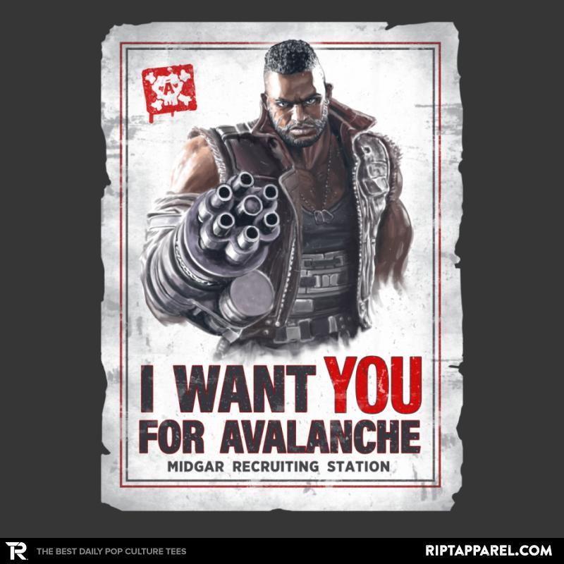 Avalanche Needs You