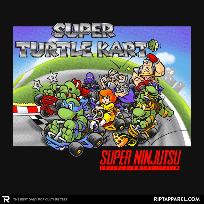 Super Turtle Kart Reprint