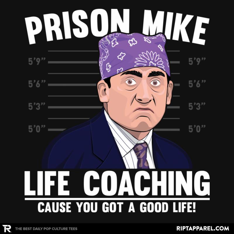 Prison Life Coaching - The Office graphic tee