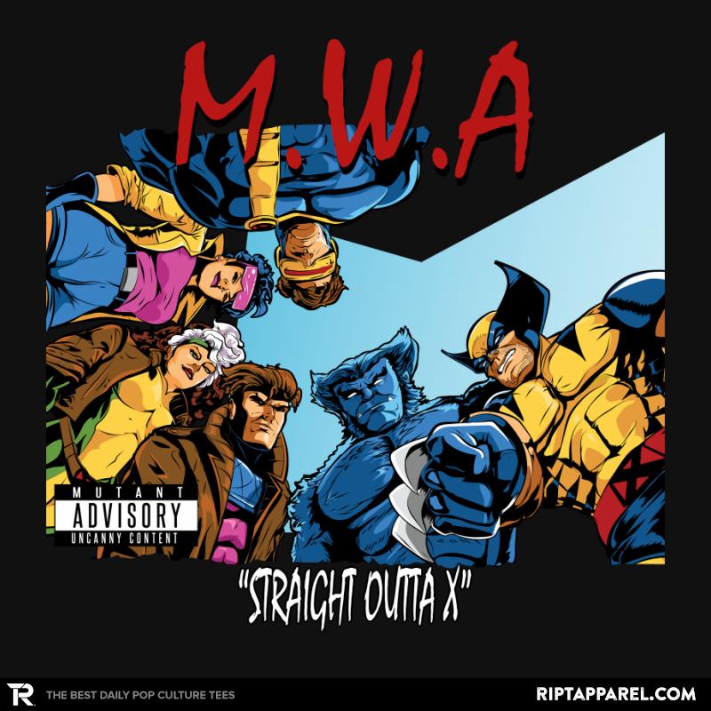 Straight Outta X