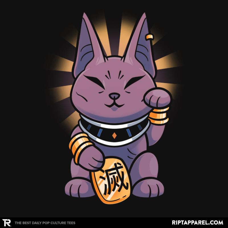 Lucky Beerus