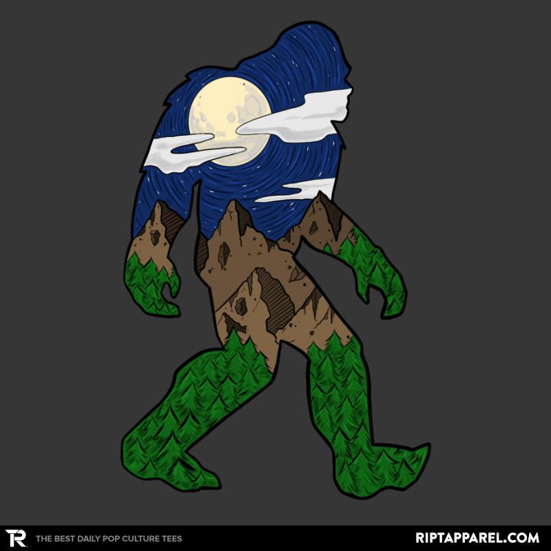 Sasquatch Night Sky