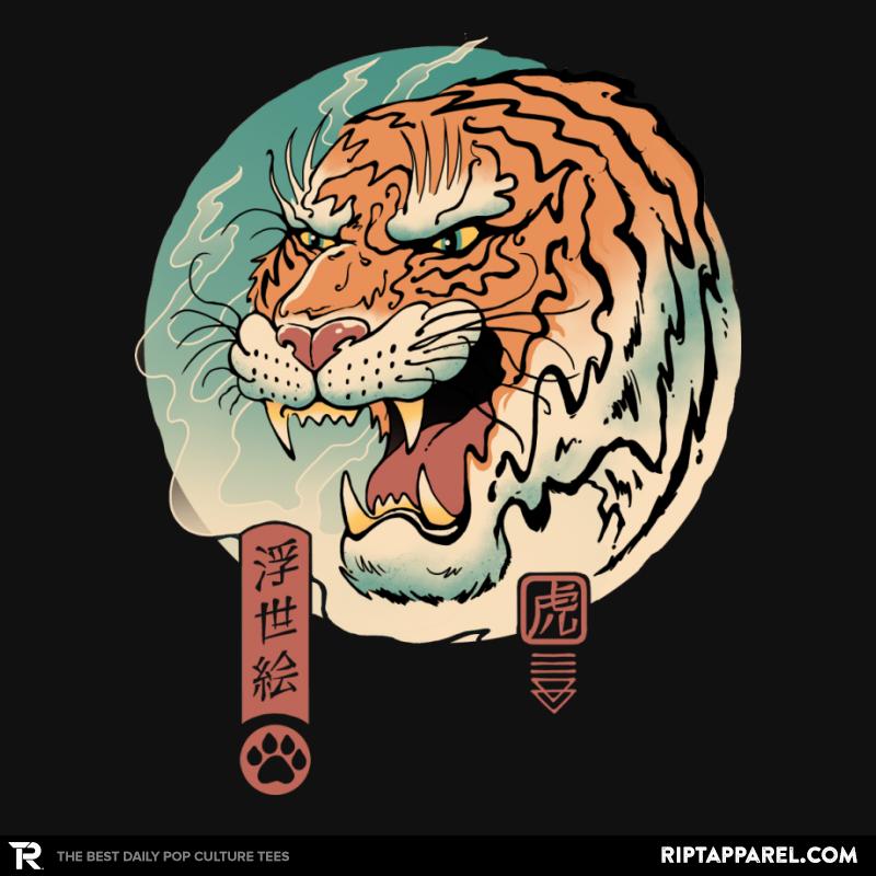 Tiger Ukiyo-e