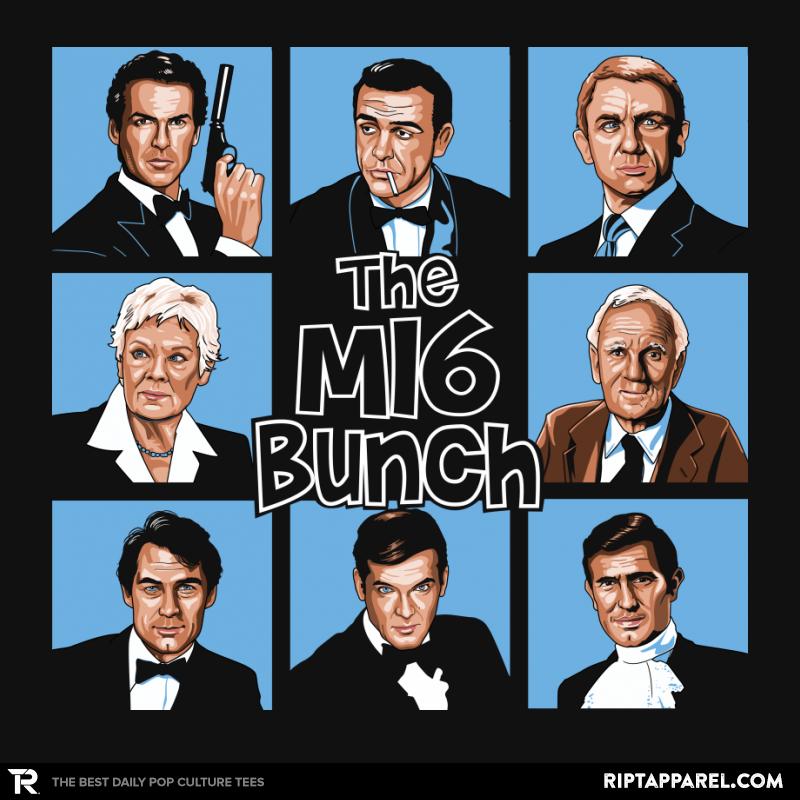 The Secret Agent Bunch