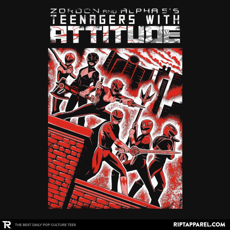 Teenagers with Attitude