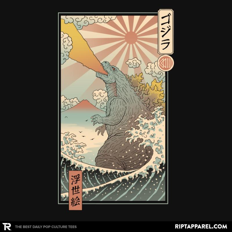 King Kaiju Ukiyo-e