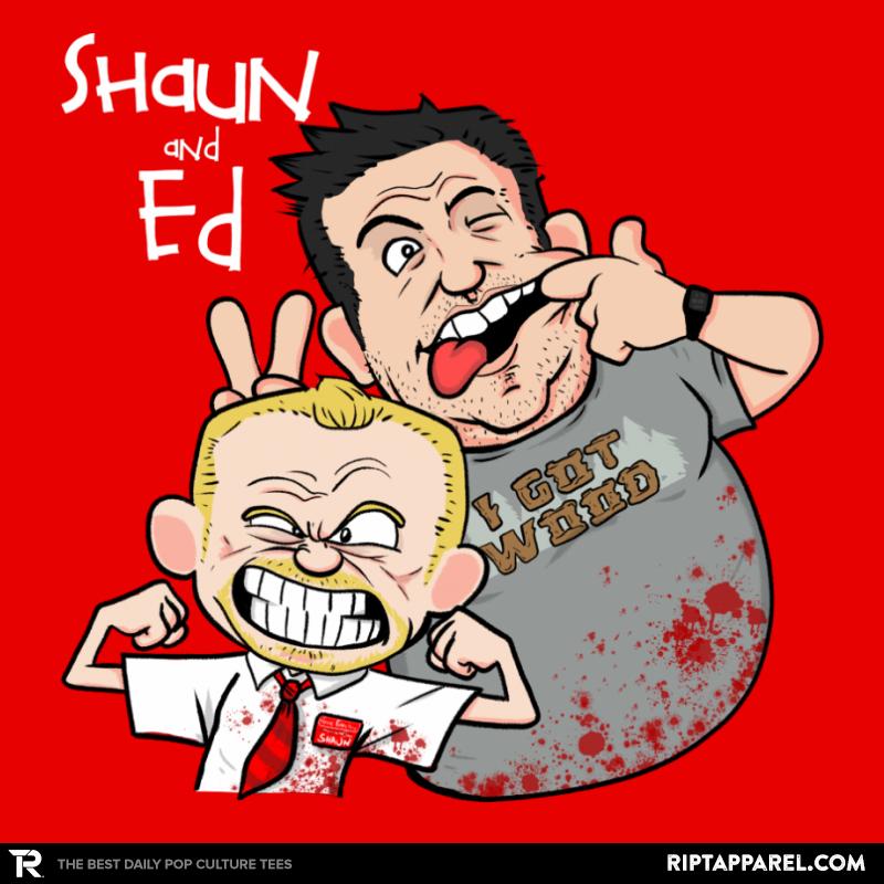 Shaun and Ed Goof