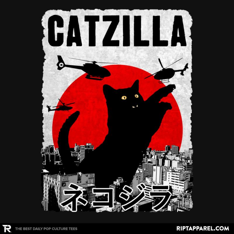 Catzilla City Attack