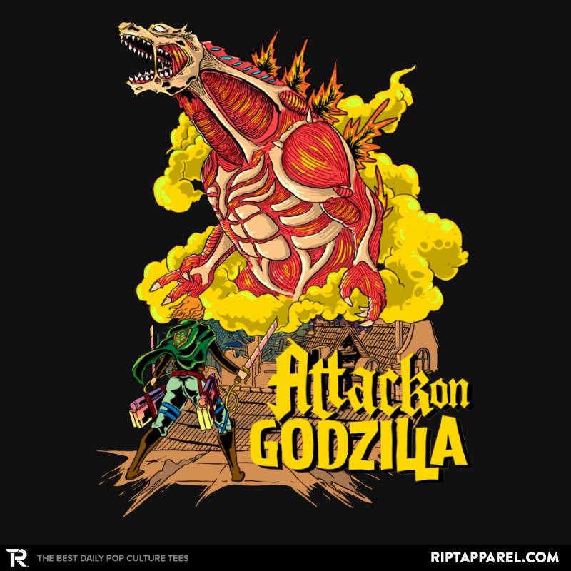 Attack on Godzilla