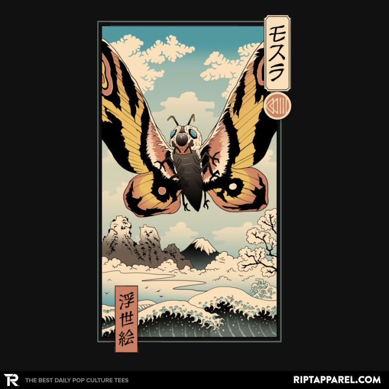 Ancient Moth Ukiyo-e
