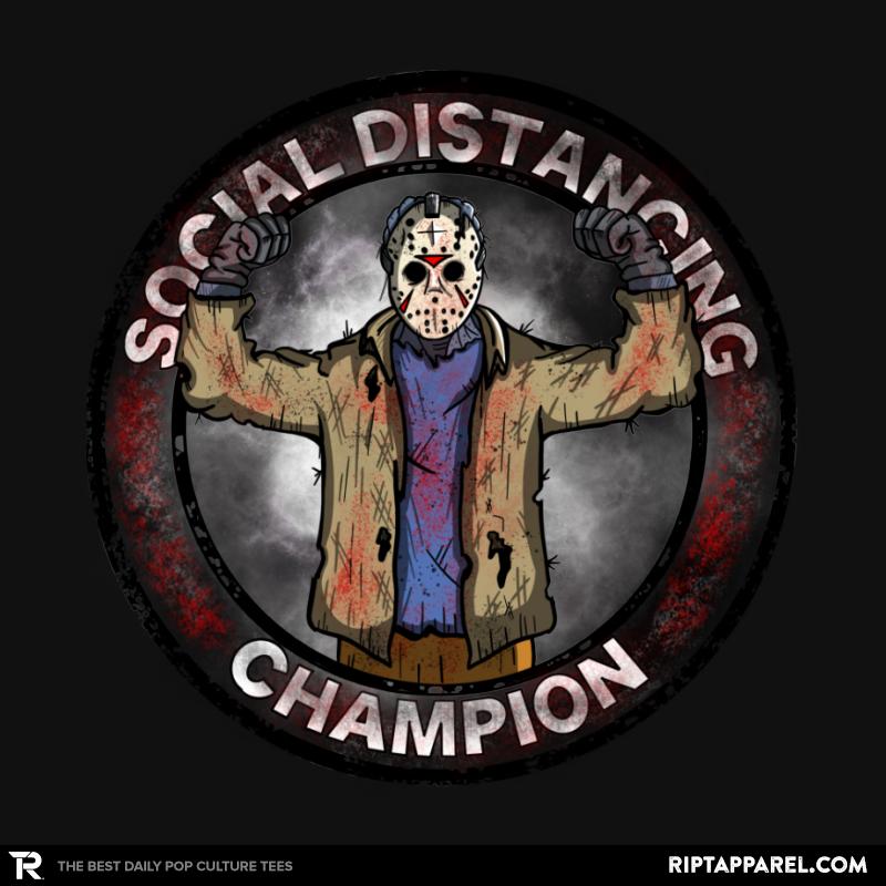 Jason Social Distance Champion