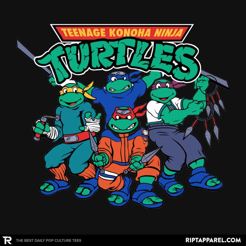 Teenage Konoha Ninja Turtles