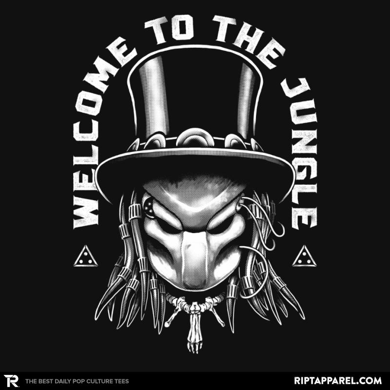 The Hunter Welcomes You To The Jungle