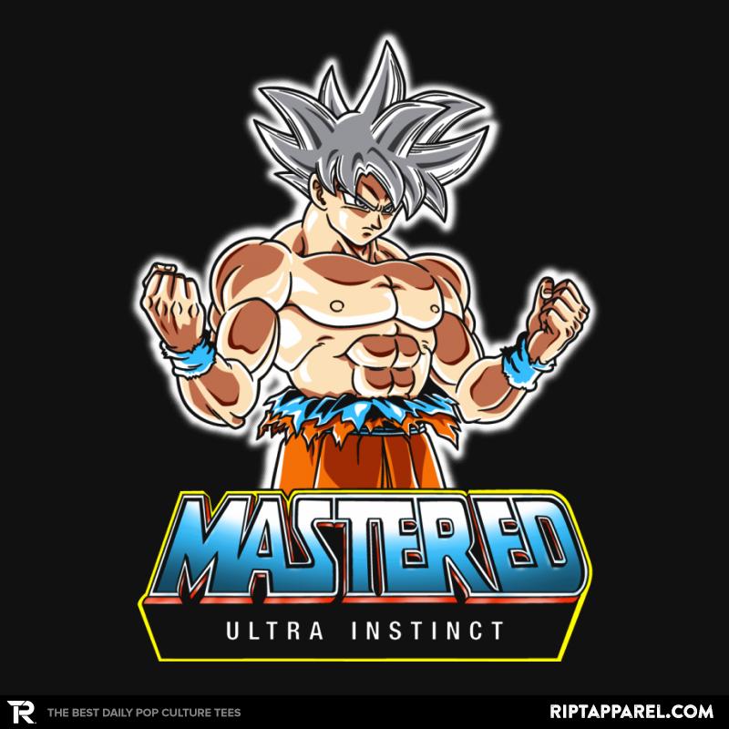 Mastered Ultra Instinct