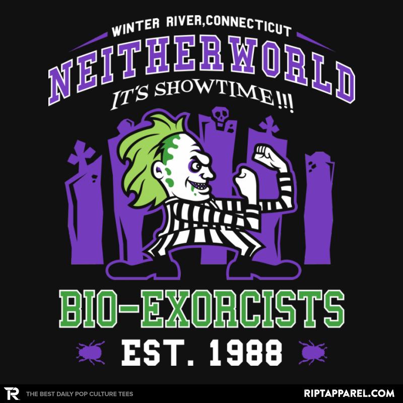 Fighting Bio-Exorcists