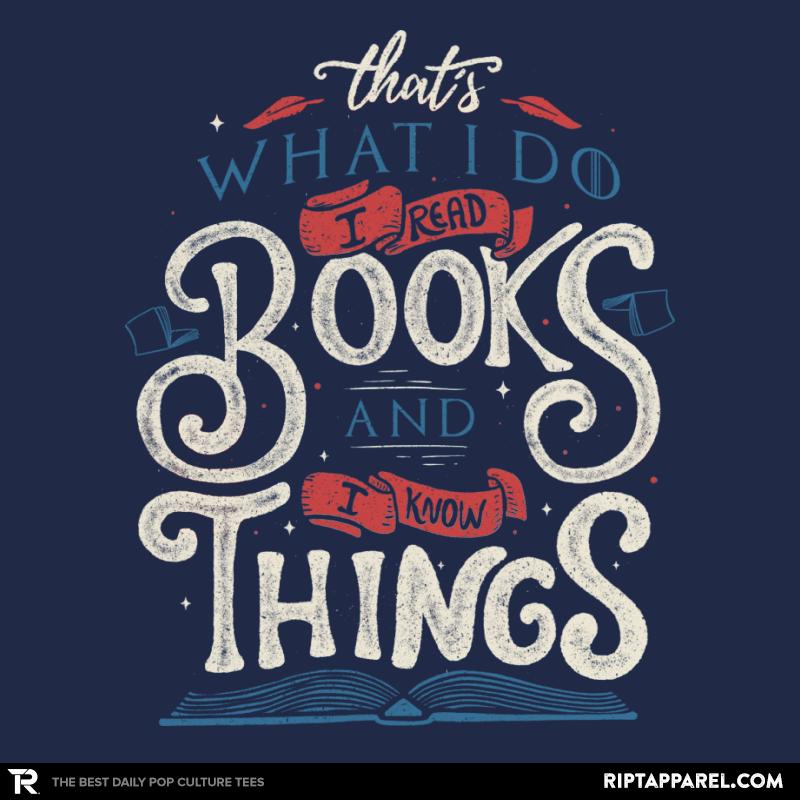 I Read Books