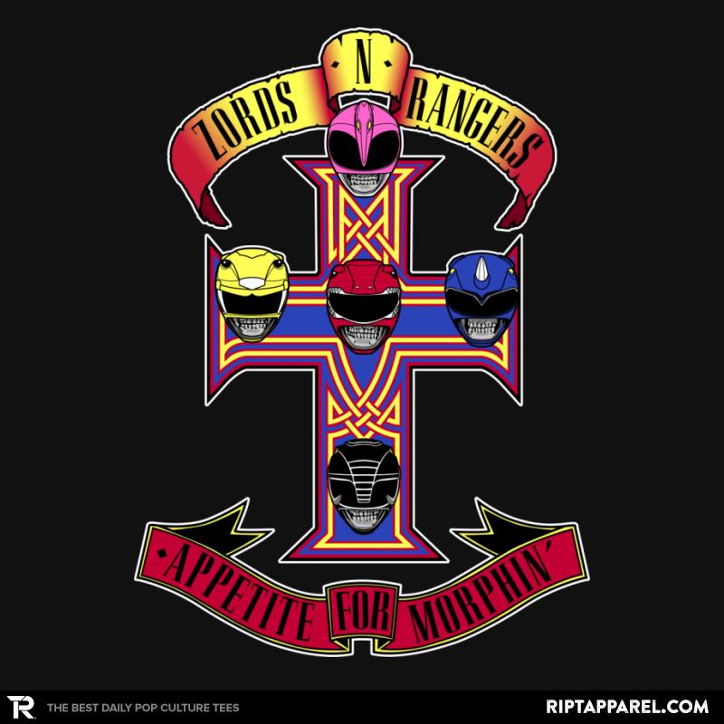 Appetite for Morphin