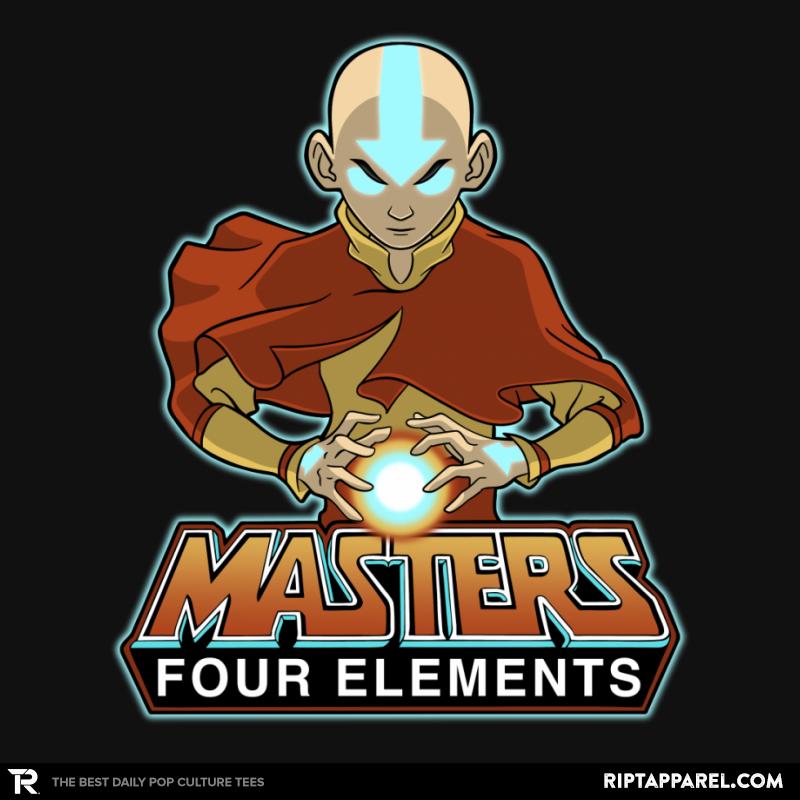 Master Four Elements