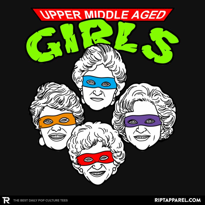 Upper Middle Aged Girls