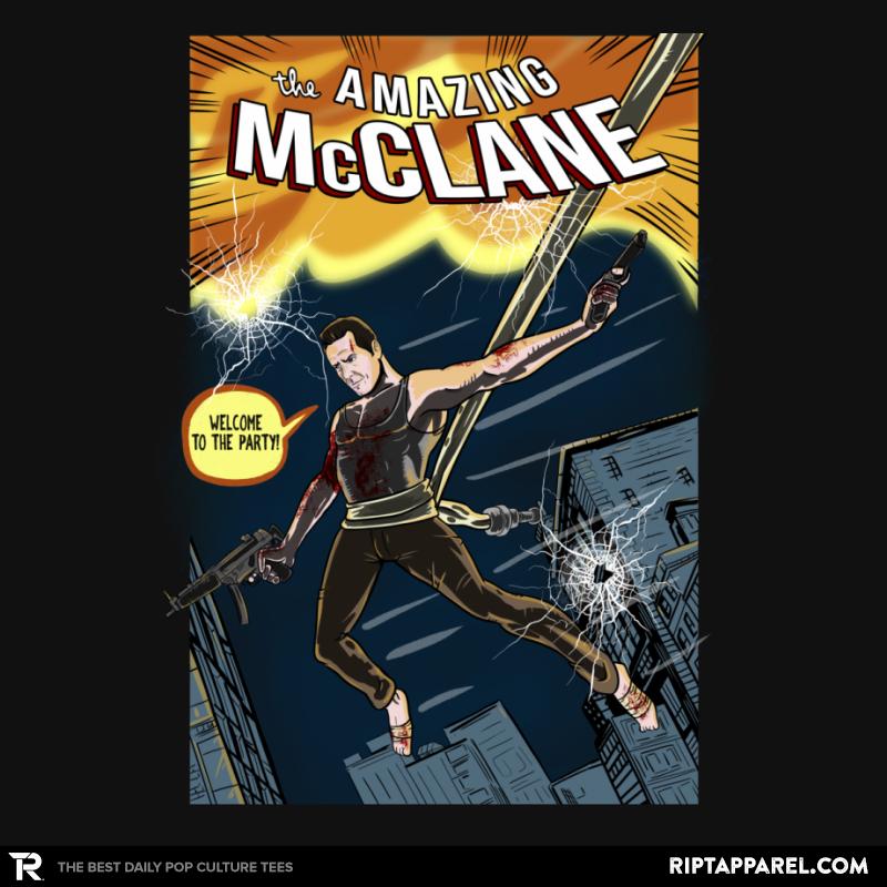 The Amazing McClane