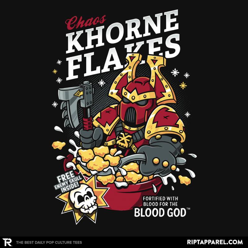 Chaos Khorne Flakes