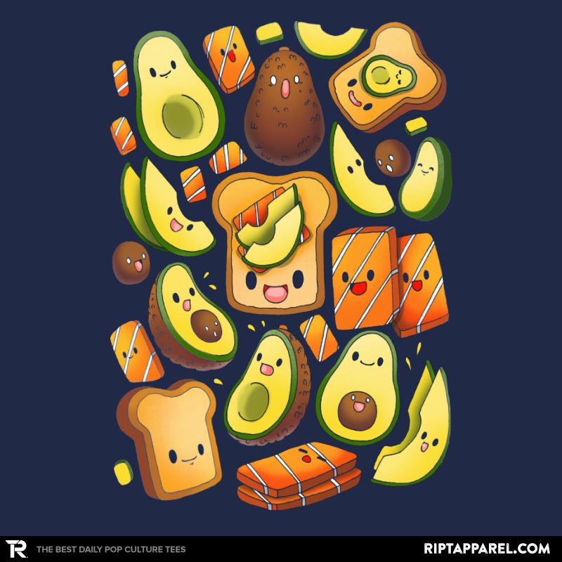 Toast Avocado Salmon