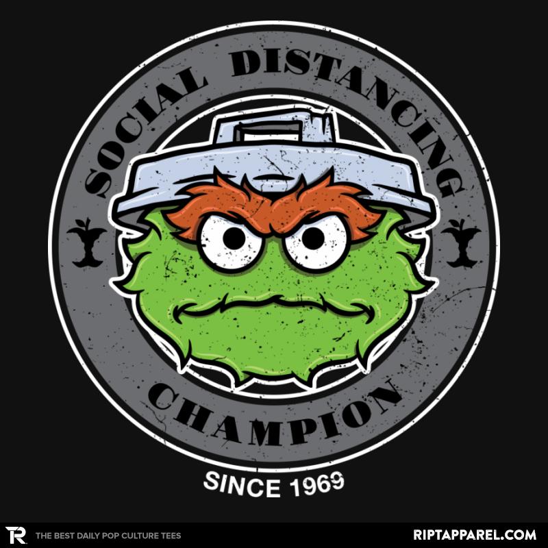 Social Distancing Grouch