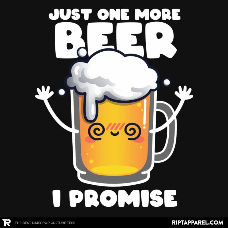 Just One More Beer