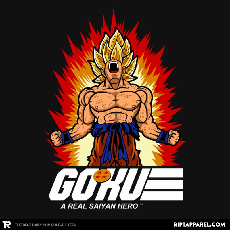 A Real Saiyan Hero