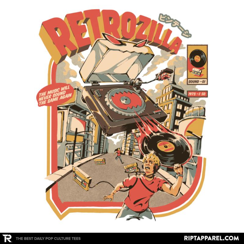 Retro Soundzilla