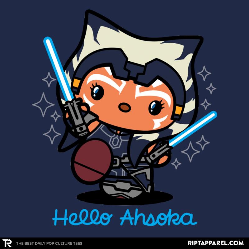 Hello Ahsoka
