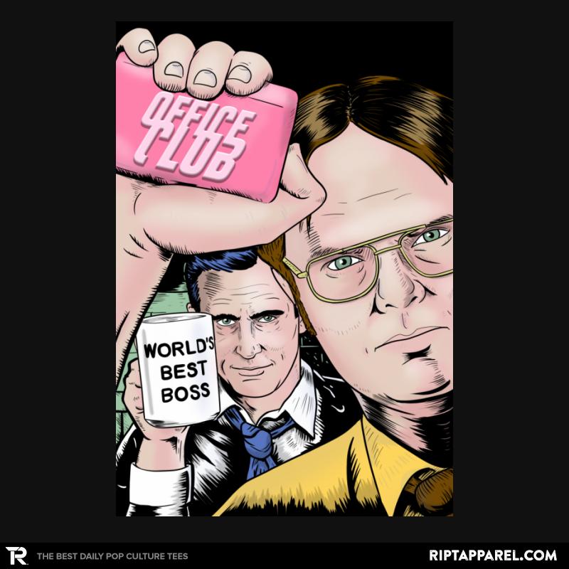Office Club - The Office graphic tee