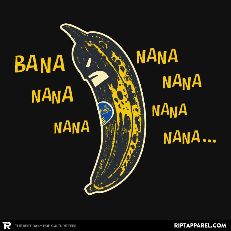Bbana Nana Nana Batman graphic tee