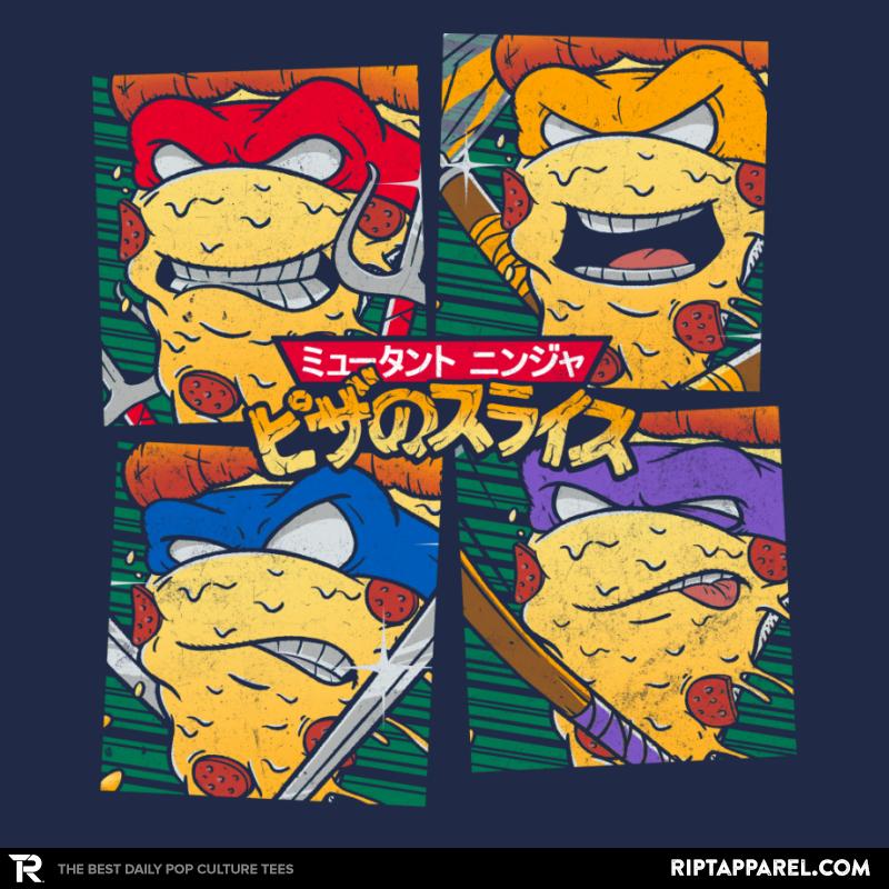 Mutant Ninja Pizza Slices