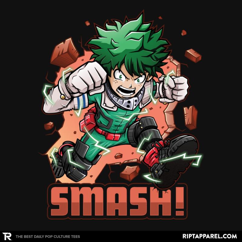 Deku Smash