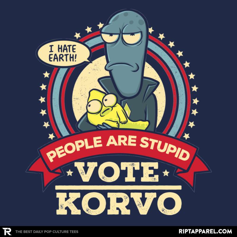 Vote Korvo 2020