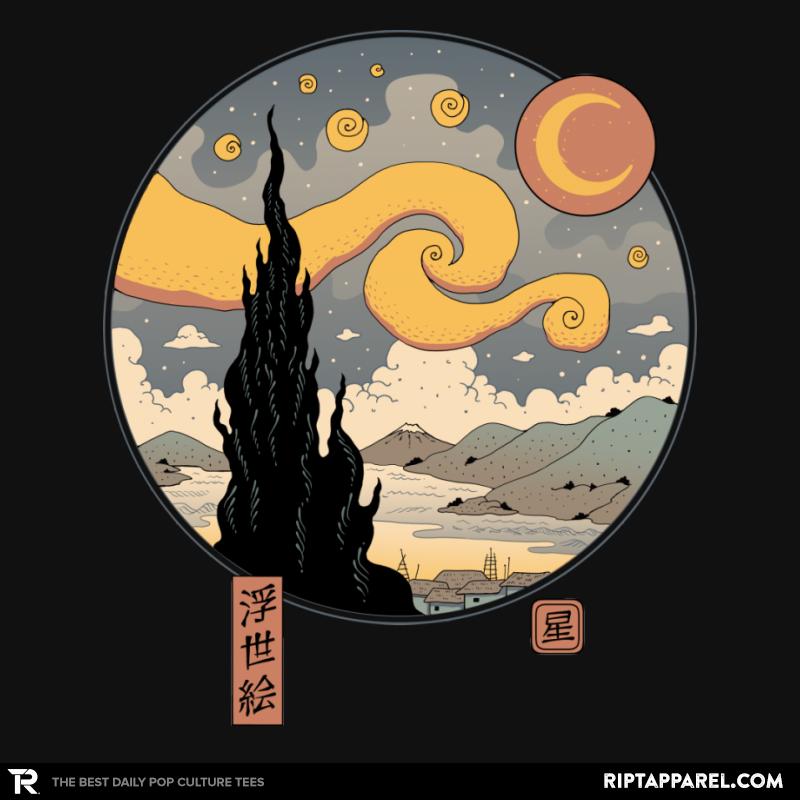 Starry Ukiyo-e Night