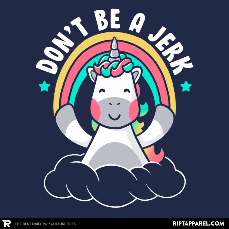 Don’t Be a Jerk