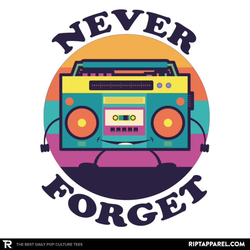 Don't Forget Me