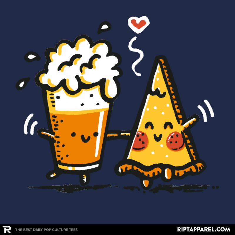Beer and Pizza