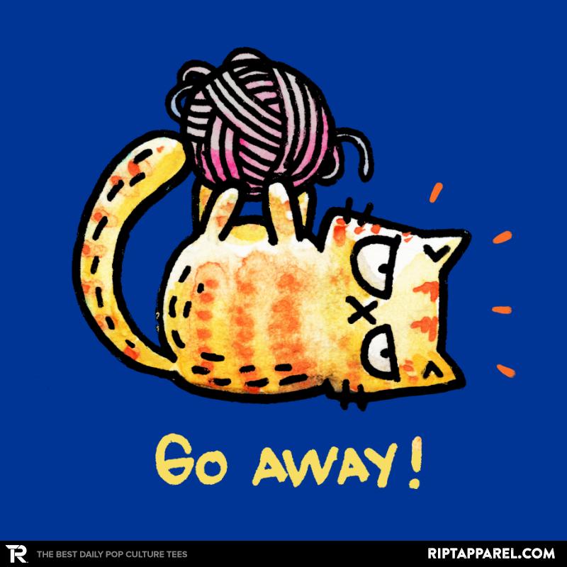 Go Away Right Meow