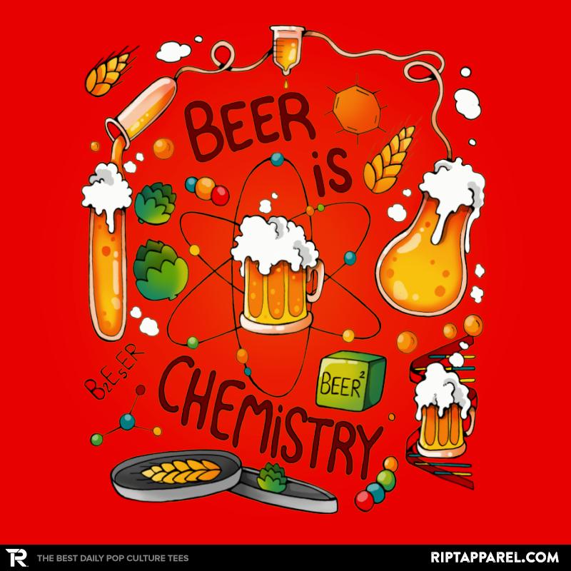 Beer is Chemistry