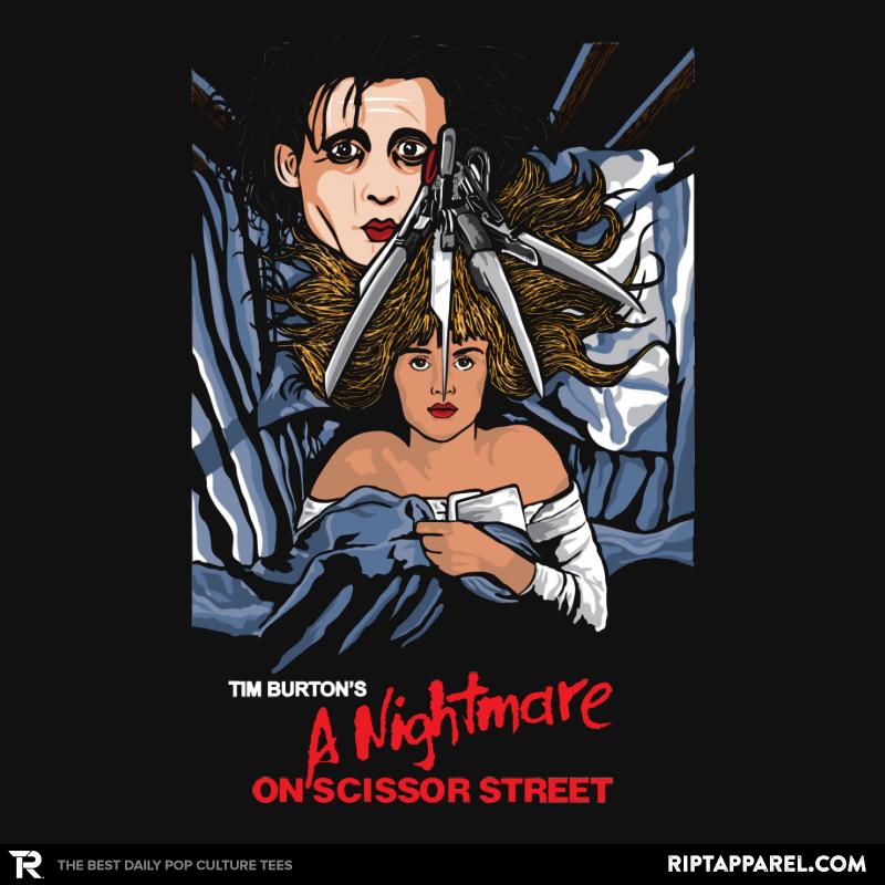 A Nightmare On Scissor Street