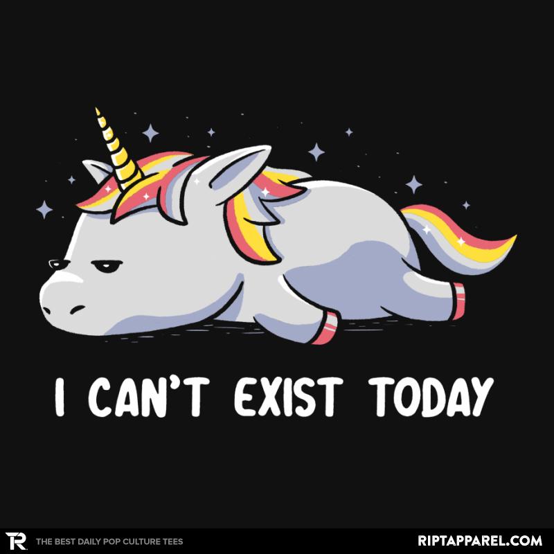 I Can't Exist Today